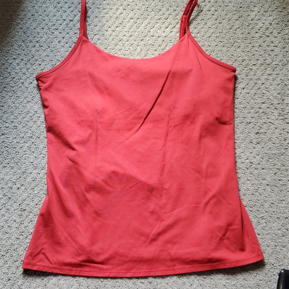 NEW -New York &Co brand ladies blouse/ top BUILT IN SHELF BRA